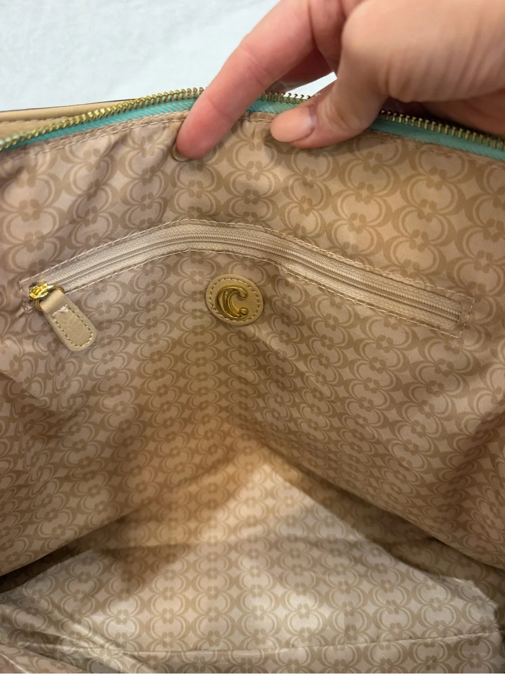 Women’s Seafoam Green Handbag